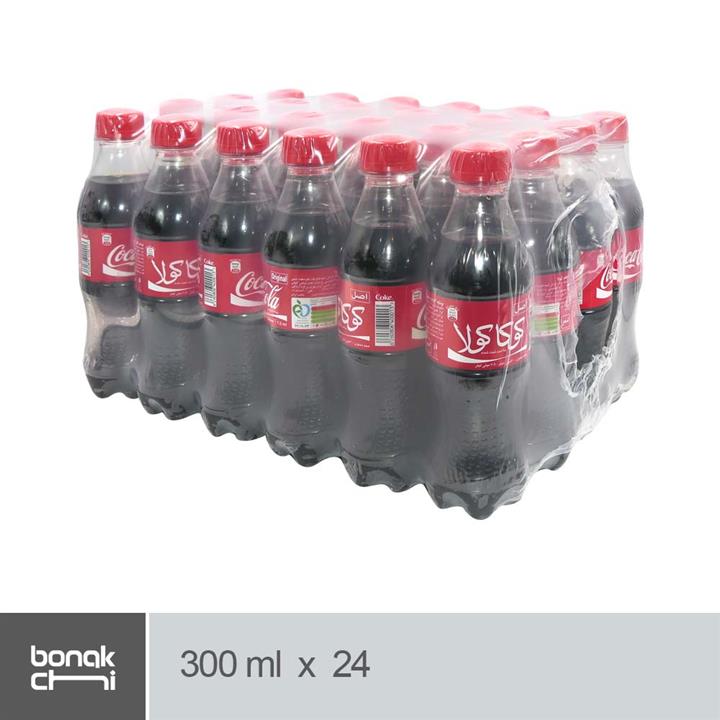 نوشابه کوکاکولا 300 سی سی 24 عددی