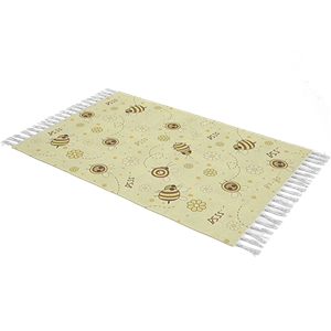 فرش کودک طرح زنبور زحمتکش کد IFB.812.20 A