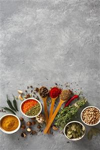 فرش آشپزخانه طرح ادویه کد AHC-862-1