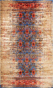 فرش مدرن طرح لیلا کد HAM.216.01