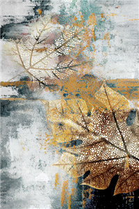 فرش مدرن طرح افرا کد HAM.295.01