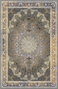 فرش مدرن طرح بلوط کد HAM.328.01