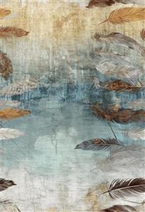 فرش مدرن طرح کژال کد HAM.396.1