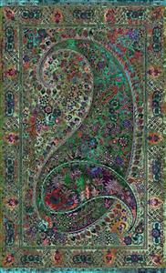 فرش کلاسیک طرح چکاوک کد HAC.243.1