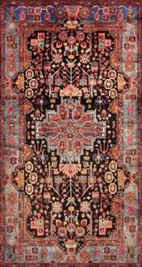 فرش ماشینی طرح گلیم طرح جیران کد HAG.502.01