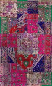 فرش ماشینی طرح گلیم طرح حانیه کد HAG.707.04