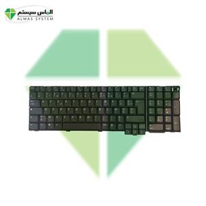 کیبورد لپ تاپ HP PAVILION ZD8000 