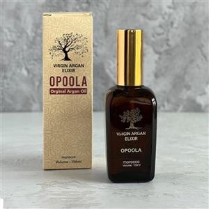 روغن ارگان اپولا 100 میل OPOOLA ARGAN OIL کد76 