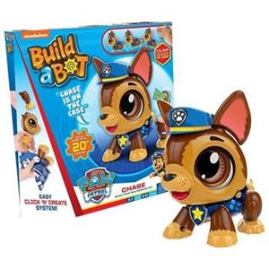 اکشن فیگور ساختنی چیس Paw Patrol سگ های نگهبان مدل Goliath - Paw Patrol - Build a Bot - Chase