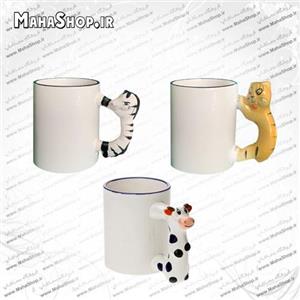 لیوان دسته حیوانی