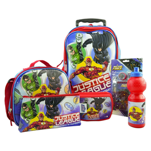 ست 12 در 1 کوله پشتی چرخدار 40 سانتی Metal Force مدل Rainbow Max - Backpack - Trolly Bag - Promotion Items 12 in 1 - Metal Force