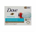 صابون داو Dove مدل restoring حاوی رایحه انجیر 135 گرم