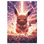 تابلو شاسی نورو استور طرح انیمه پوکمون Pokemon مدل NV1278