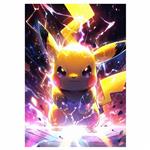 تابلو شاسی نورو استور طرح انیمه پوکمون Pokemon مدل NV1280