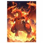 تابلو شاسی نورو استور طرح انیمه پوکمون Pokemon مدل NV1284