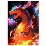 تابلو شاسی نورو استور طرح انیمه پوکمون Pokemon مدل NV1290