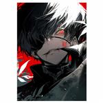 تابلو شاسی نورو استور طرح انیمه توکیو غول Tokyo Ghoul مدل NV1317