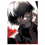 تابلو شاسی نورو استور طرح انیمه توکیو غول Tokyo Ghoul مدل NV1319