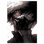 تابلو شاسی نورو استور طرح انیمه توکیو غول Tokyo Ghoul مدل NV1320