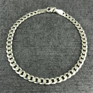 دستبند نقره مردانه گیرا مدل G0193 -