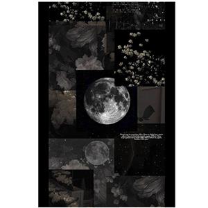 پوستر مدل فانتزی Fantasy picture طرح ماه Moon کد 961