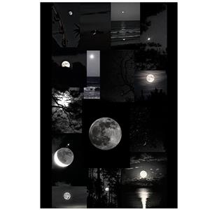 پوستر مدل فانتزی Fantasy picture طرح ماه Moon کد 960