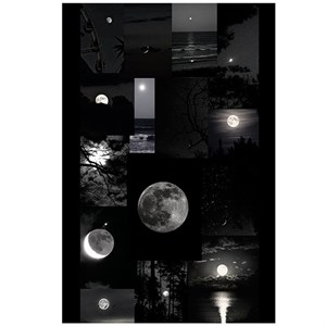 پوستر مدل فانتزی Fantasy picture طرح ماه Moon کد 960