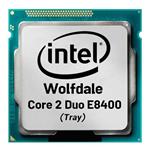 سی پی یو بدون باکس اینتل مدل Core2 Duo E8400 