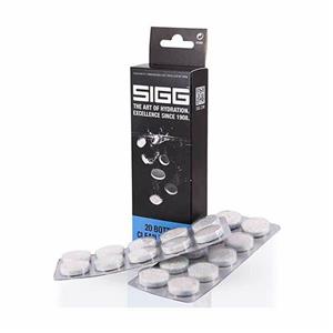 قرص شستشو بطری سیگ مدل CLEAN TABLETS