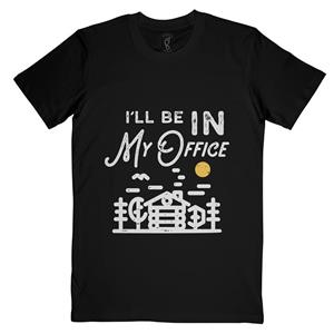 تیشرت مردانه دیجیتال نومد طرح 8_I'll-be-in-my-Office-01