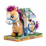 عروسک رباتیک پونی مدل Goliath  Animagic Shetland Pony Interactive cuddly toy 570