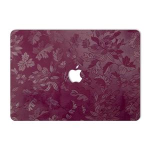 برچسب پوششی ماهوت مدل Red Wild-Flower مناسب برای لپ تاپ اپل Macbook Pro 2016 15inch Retina