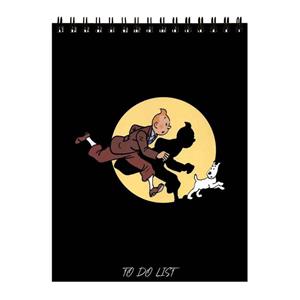 دفتر برنامه ریزی 50 برگ طرح تن تن کد 11