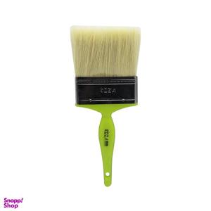 قلم مو نقاشی رزا مدل پلاستیکی کد YP-ROGHANI-76MM/4INCH