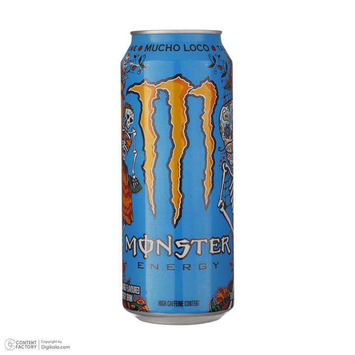 نوشابه انرژی زا مانستر با طعم انبه - 500 میلی لیتر