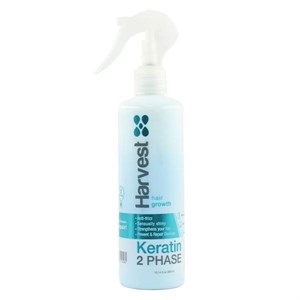 سرم دوفاز مو هاروست مدل keratin حجم 300 میلی لیتر