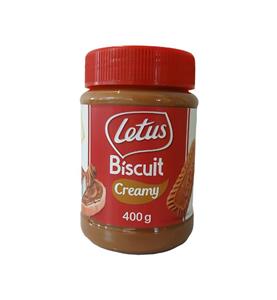 کرم بیسکویت لت آس مدل Spread حجم 400 گرم