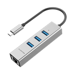 هاب USB-C به USB و LAN لنشن مدل C23S