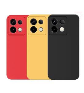 قاب محافظ سیلیکونی برای گوشی شیائومی Poco X6 Pro