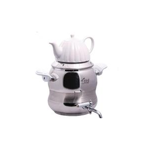 کتری قوری استیل مدل ویکتوریا برند تیتیل شش لیتری