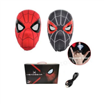 ماسک صورت مرد عنکبوتی کنترلی شارژی Spider-Man Mask Ring Remote Control