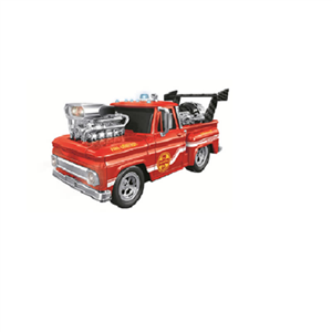 اسباب بازی ماشین فلزی وانت آتش نشانی دودزا Fire Car_اسباب بازی