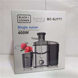 آبمیوه گیری تک کاره بلک کوکر مدلBc-SJ77