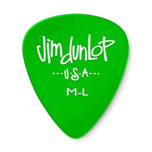 پیک گیتار DUNLOP GELS GREEN کد19