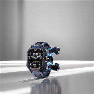 ساعت هوشمند و هندزفری بلوتوثی گرین لاین مدل Fit-Gear