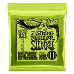 سیم گیتار الکتریک ERNIEBALL REGULAR SLINKY NICKEL WOUND 7-STRING 10-56 کد32