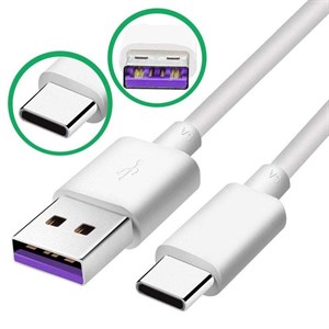 کابل فست شارژ تایپ سی سامسونگ مدل DC12WK-G طول 1 متر