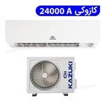 کولر گازی کازوکی 24000 اینورتر مدل 24000A XA/A 