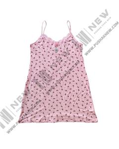 پیراهن زنانه بندی طرح دار هونکس