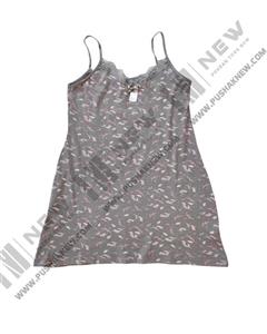 پیراهن بندی زنانه طرح برگ هونکس